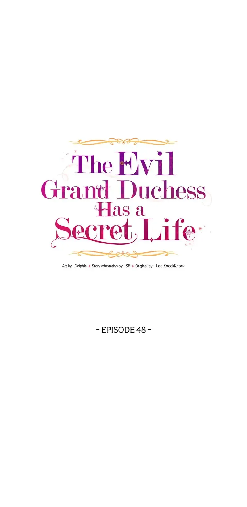 The Evil Grand Duchess Has a Secret Life Chapter 48 Online - página 21