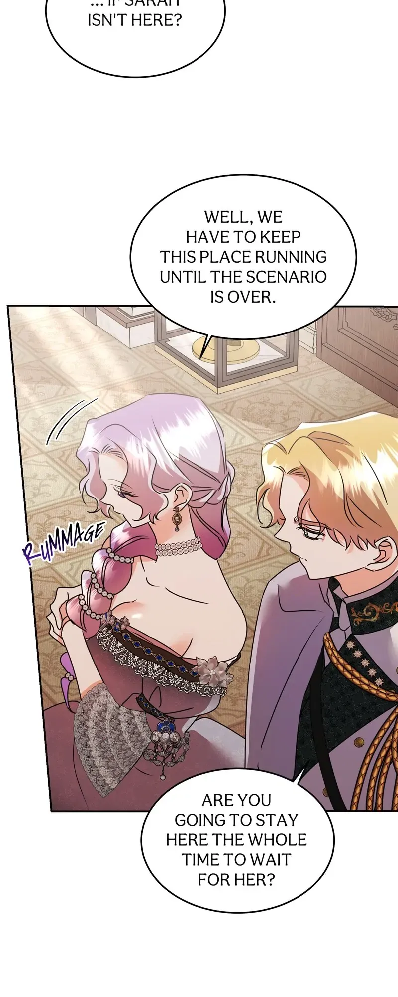 The Evil Grand Duchess Has a Secret Life Chapter 48 Online - página 59