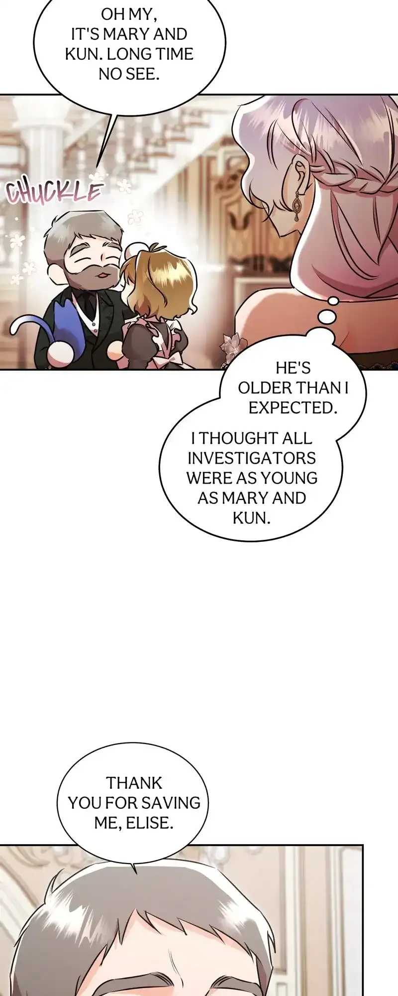 The Evil Grand Duchess Has a Secret Life Chapter 49 Online - página 4