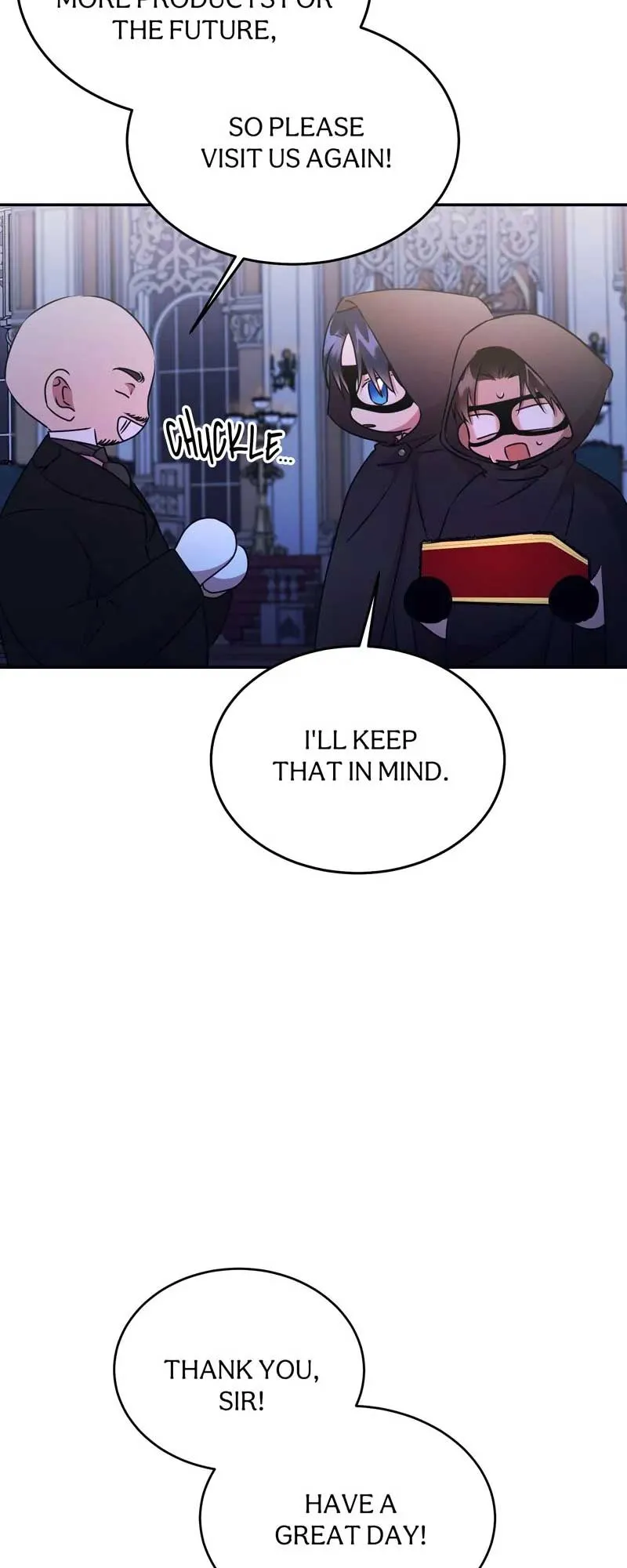 The Evil Grand Duchess Has a Secret Life Chapter 50 Online - página 53