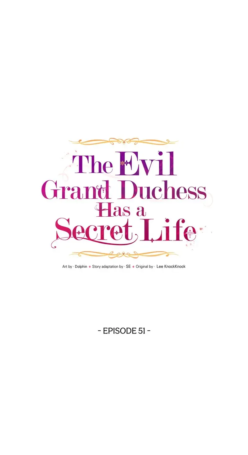 The Evil Grand Duchess Has a Secret Life Chapter 51 Online - página 25
