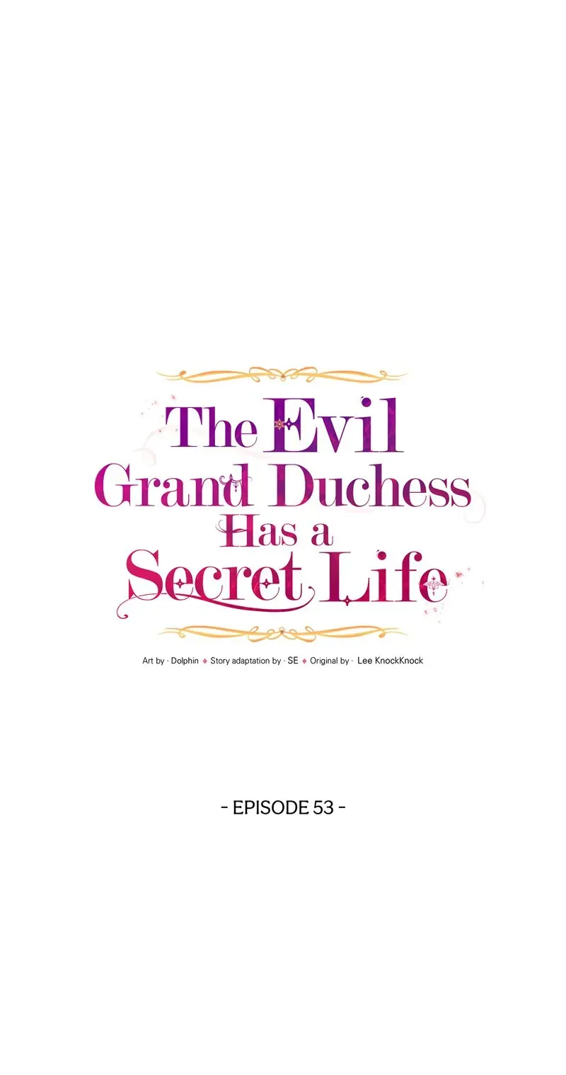 The Evil Grand Duchess Has a Secret Life Chapter 53 Online - página 4