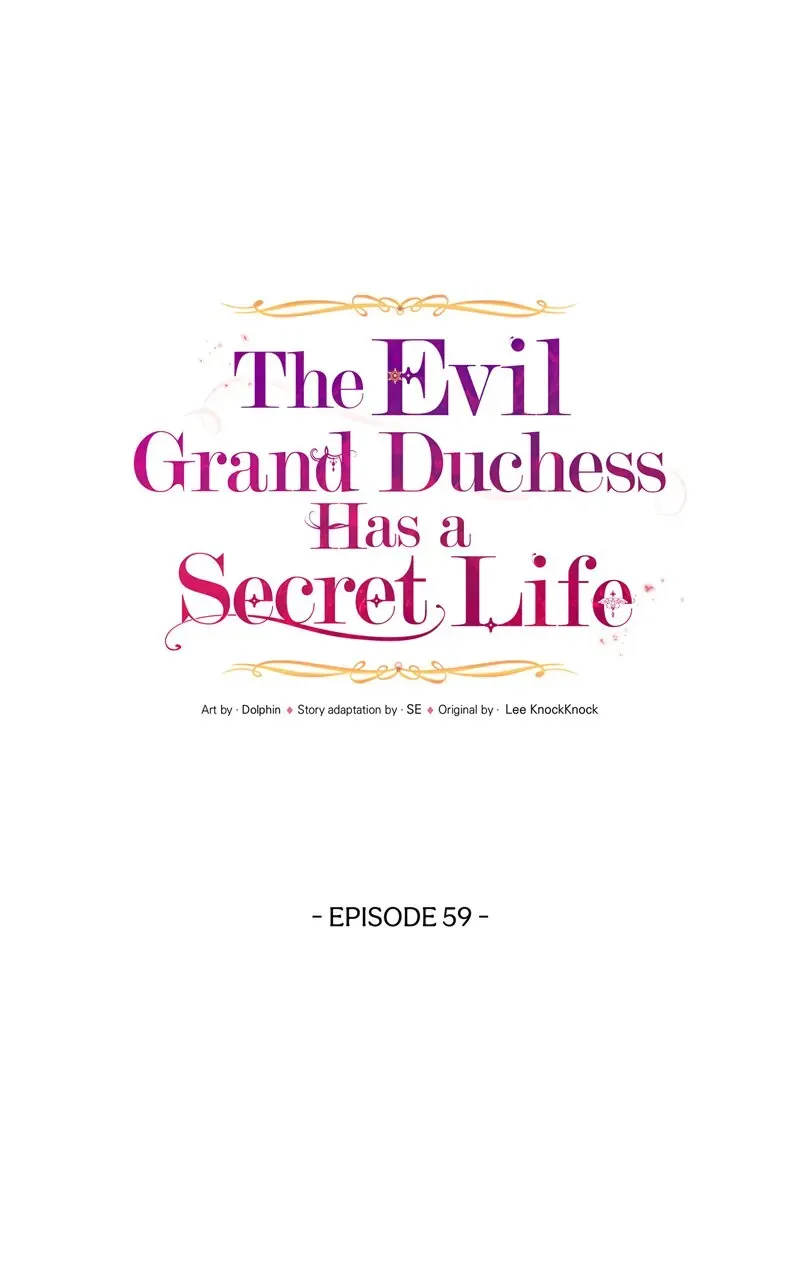 The Evil Grand Duchess Has a Secret Life Chapter 59 Online - página 35