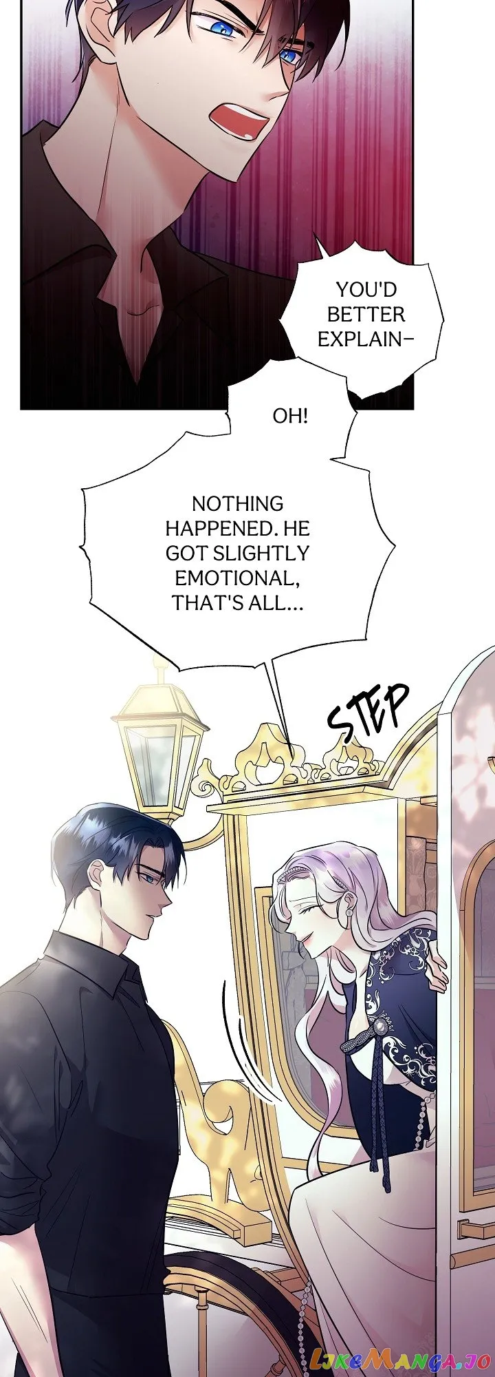The Evil Grand Duchess Has a Secret Life Chapter 6 Online - página 6
