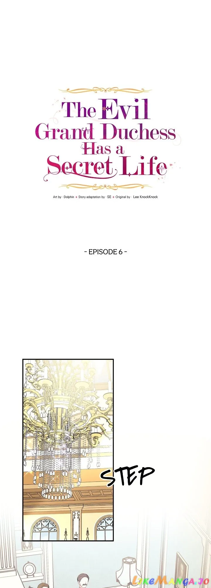 The Evil Grand Duchess Has a Secret Life Chapter 6 Online - página 27