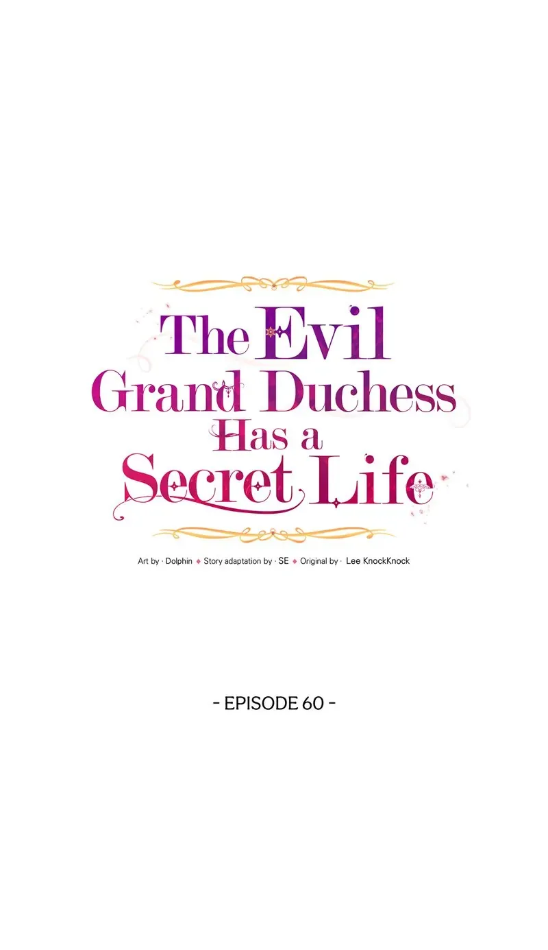 The Evil Grand Duchess Has a Secret Life Chapter 60 Online - página 19