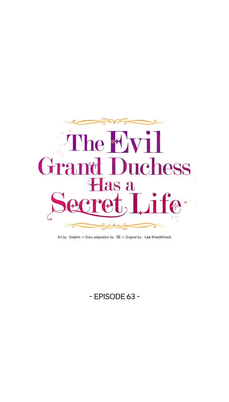 The Evil Grand Duchess Has a Secret Life Chapter 63 Online - página 21