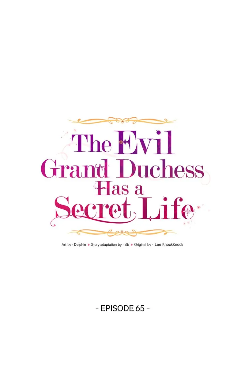 The Evil Grand Duchess Has a Secret Life Chapter 65 Online - página 8