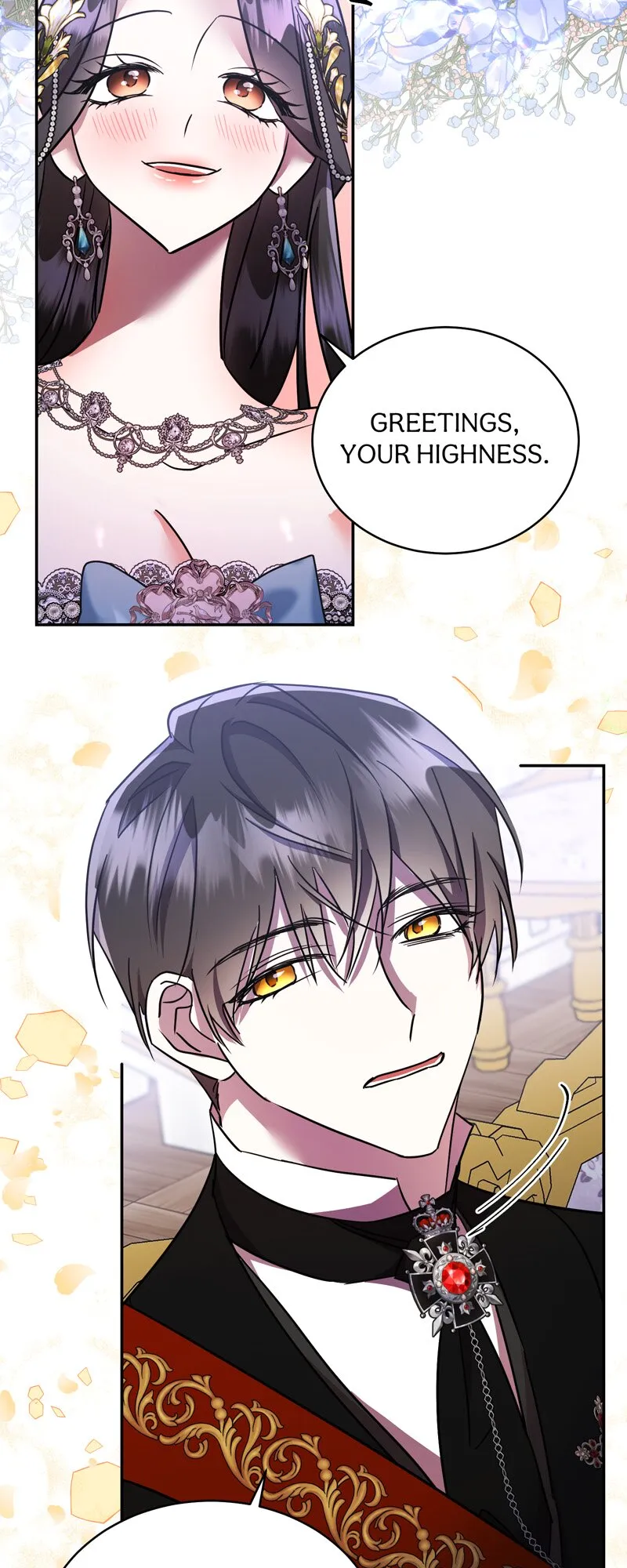 The Evil Grand Duchess Has a Secret Life Chapter 65 Online - página 13