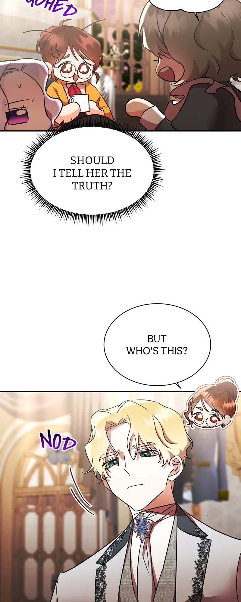 The Evil Grand Duchess Has a Secret Life Chapter 66 Online - página 38