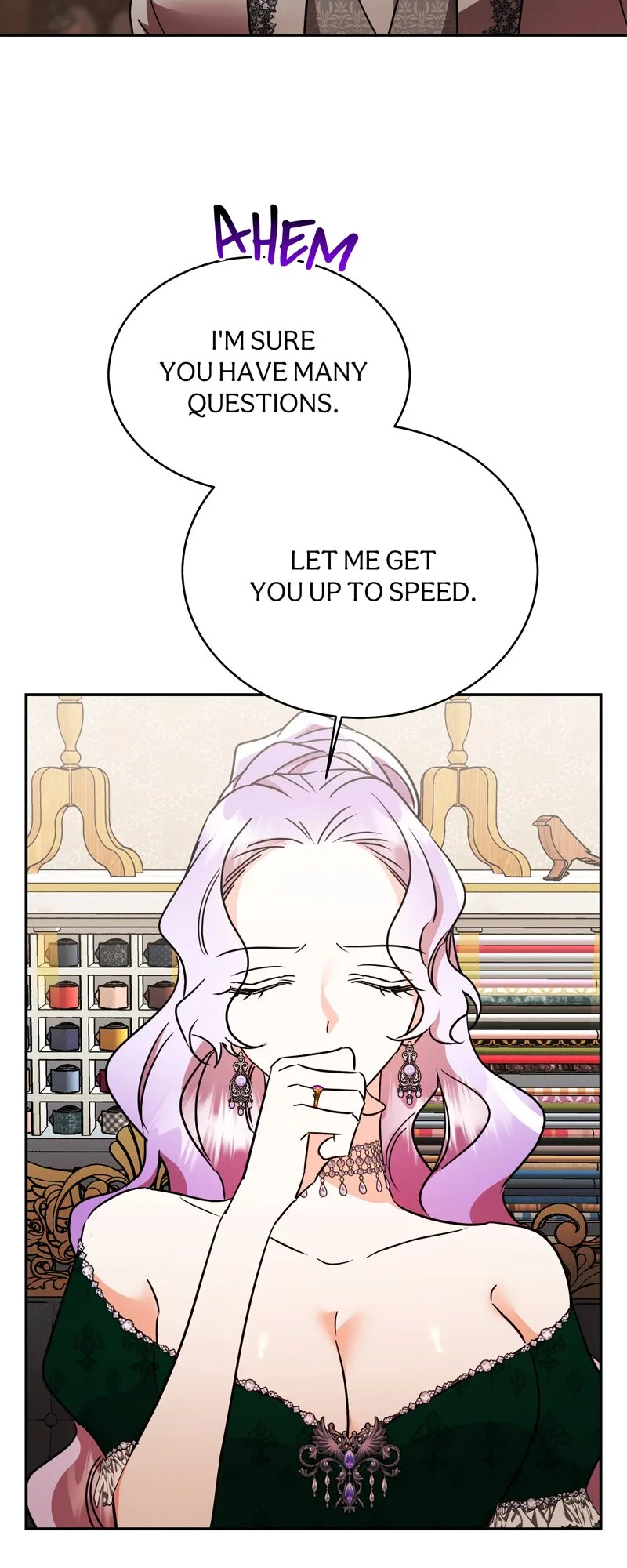 The Evil Grand Duchess Has a Secret Life Chapter 66 Online - página 39