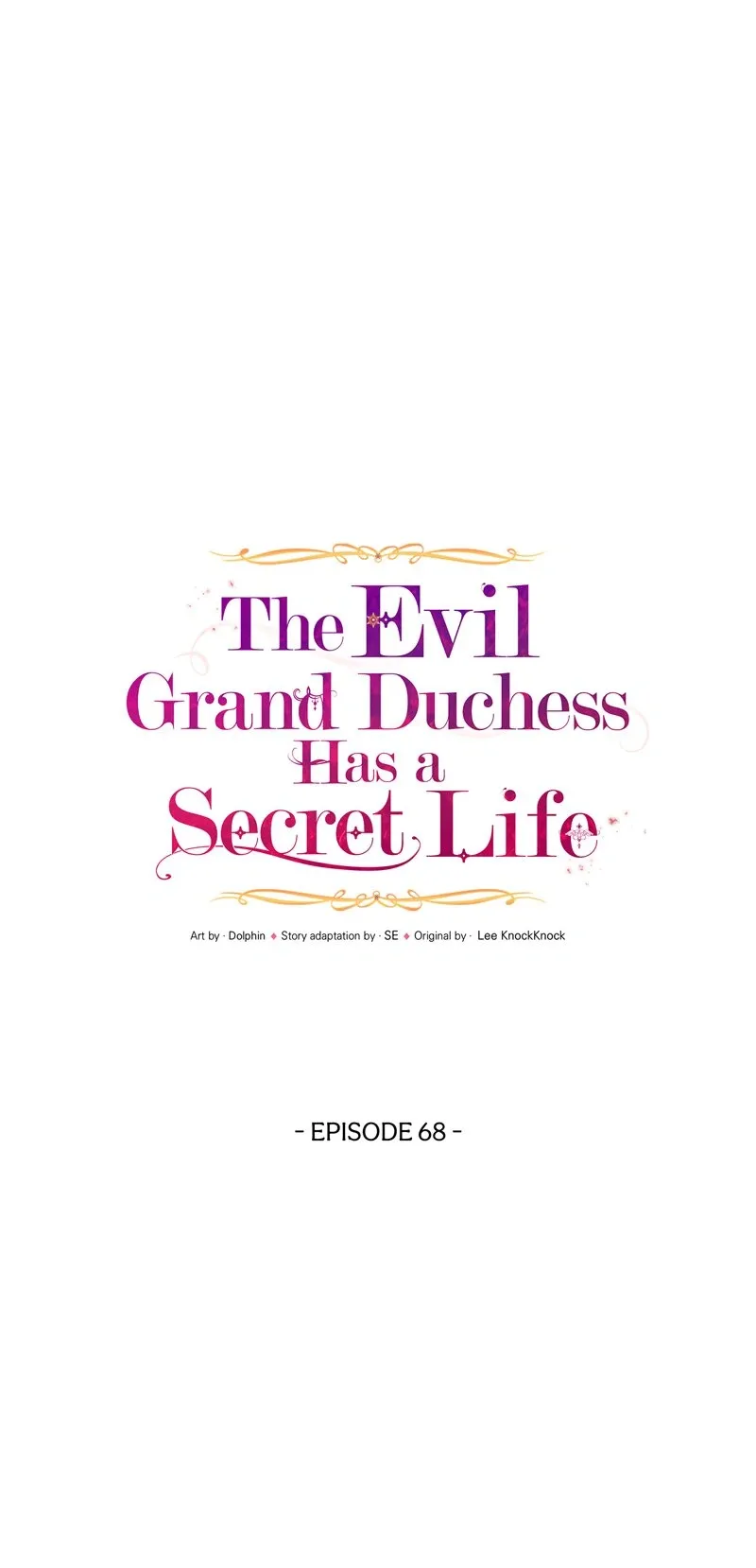 The Evil Grand Duchess Has a Secret Life Chapter 68 Online - página 16