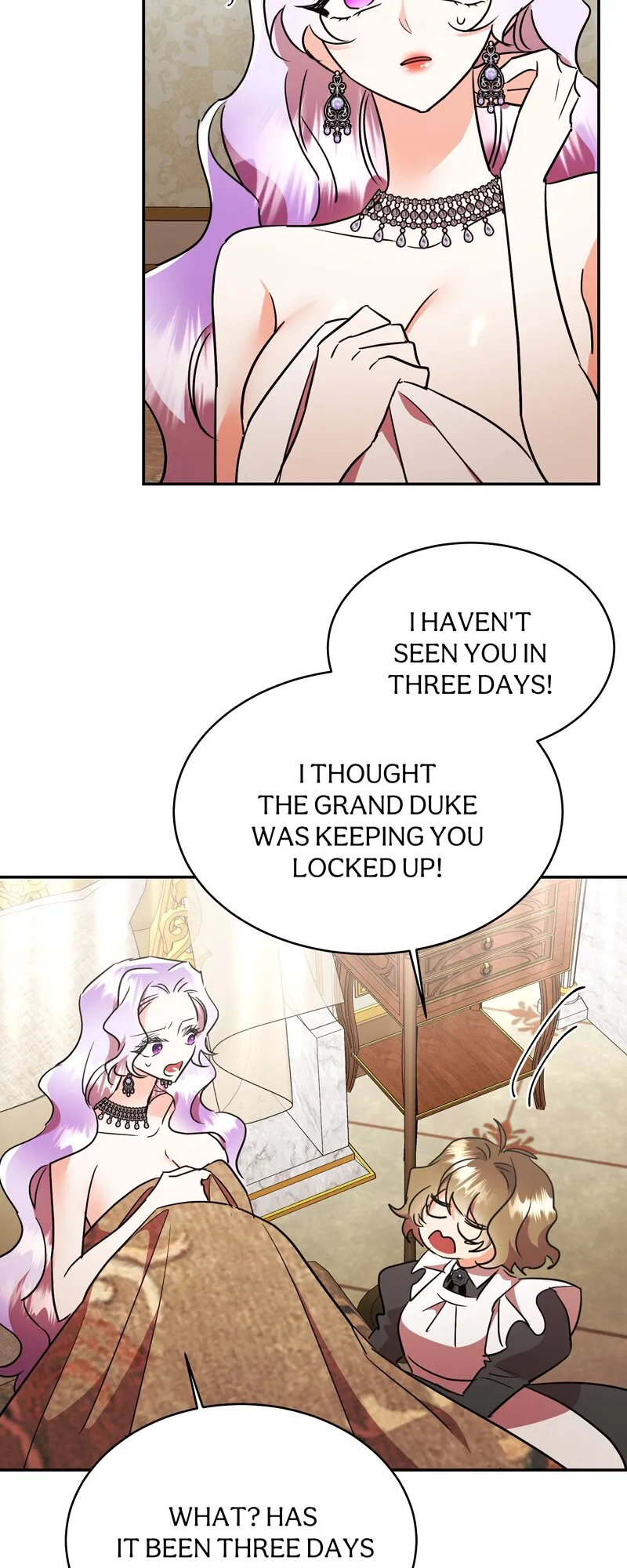 The Evil Grand Duchess Has a Secret Life Chapter 68 Online - página 53