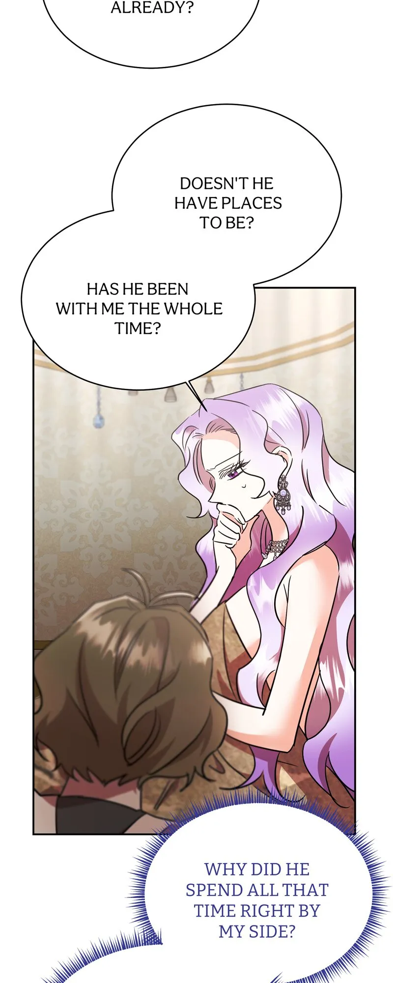 The Evil Grand Duchess Has a Secret Life Chapter 68 Online - página 54
