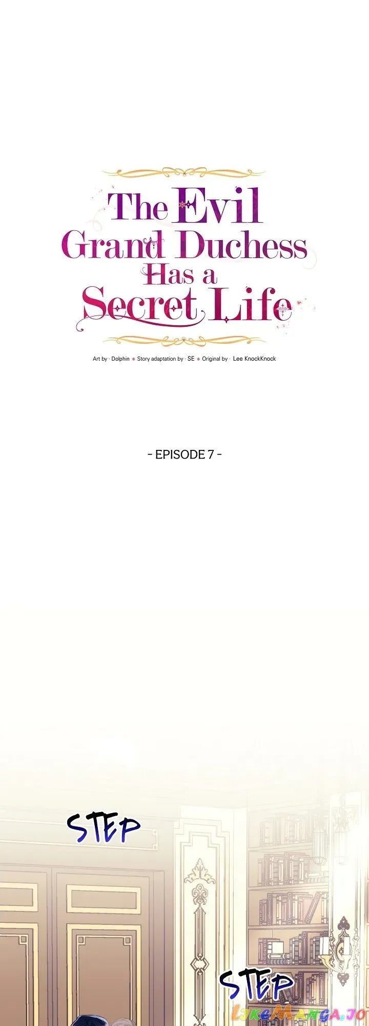 The Evil Grand Duchess Has a Secret Life Chapter 7 Online - página 19