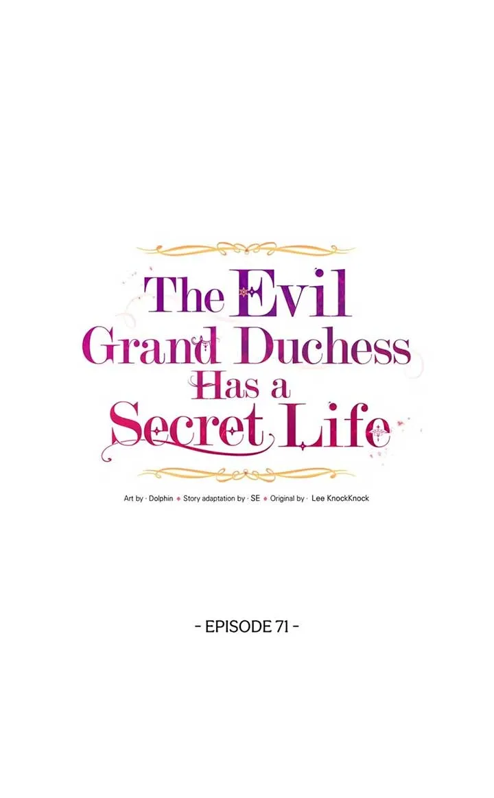 The Evil Grand Duchess Has a Secret Life Chapter 71 Online - página 25