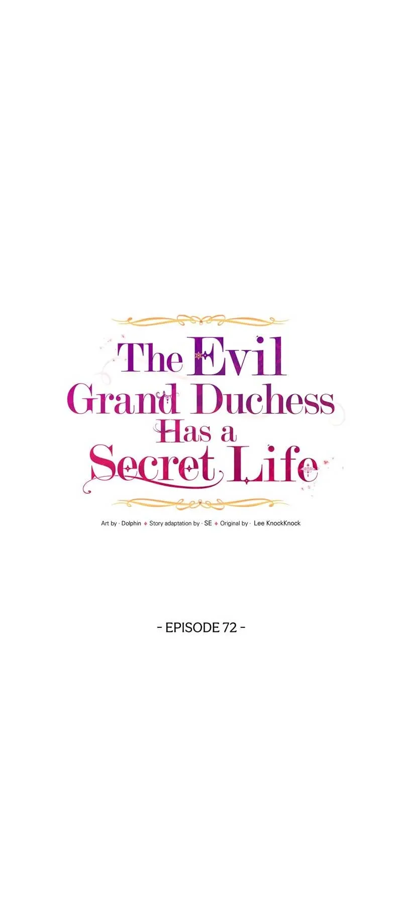 The Evil Grand Duchess Has a Secret Life Chapter 72 Online - página 10