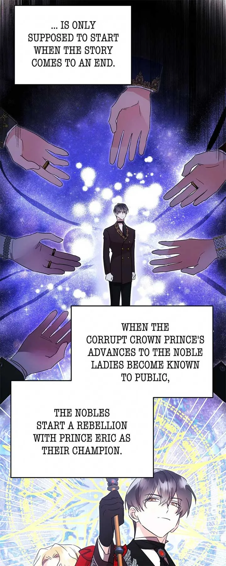 The Evil Grand Duchess Has a Secret Life Chapter 73 Online - página 9