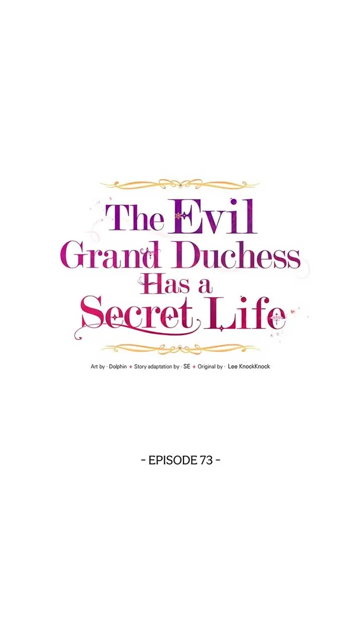 The Evil Grand Duchess Has a Secret Life Chapter 73 Online - página 13