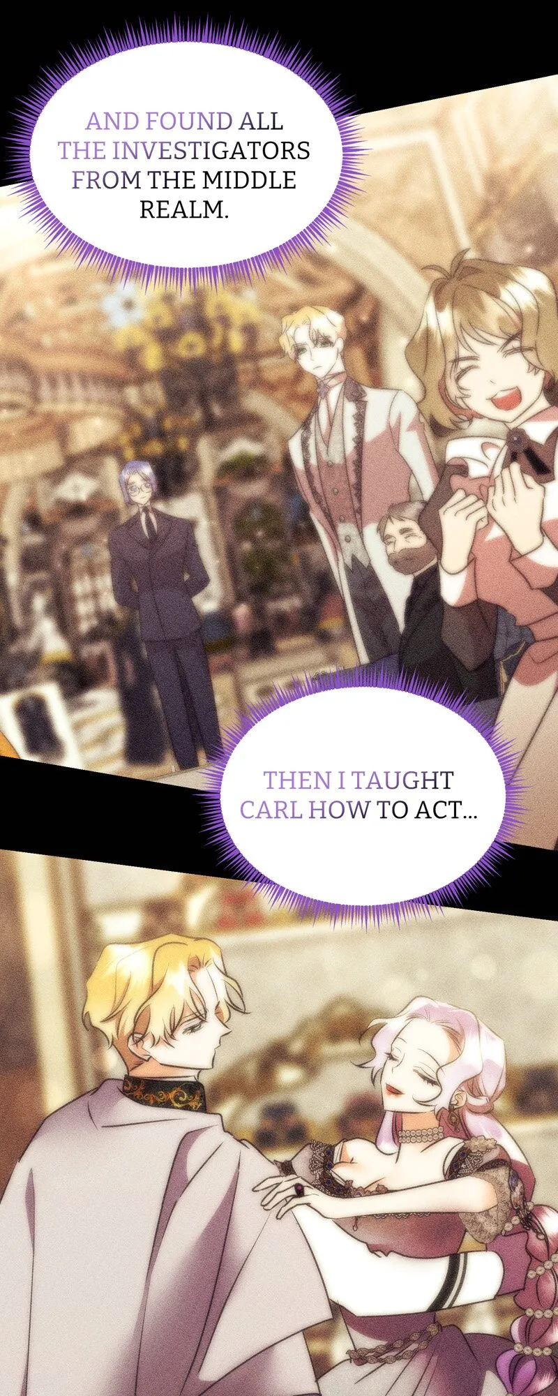 The Evil Grand Duchess Has a Secret Life Chapter 74 Online - página 6