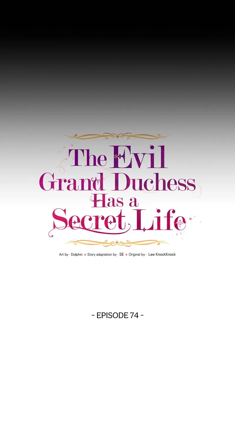 The Evil Grand Duchess Has a Secret Life Chapter 74 Online - página 15