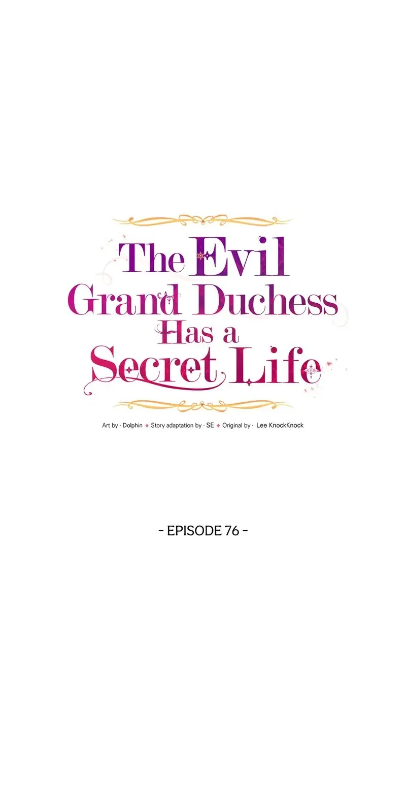 The Evil Grand Duchess Has a Secret Life Chapter 76 Online - página 16