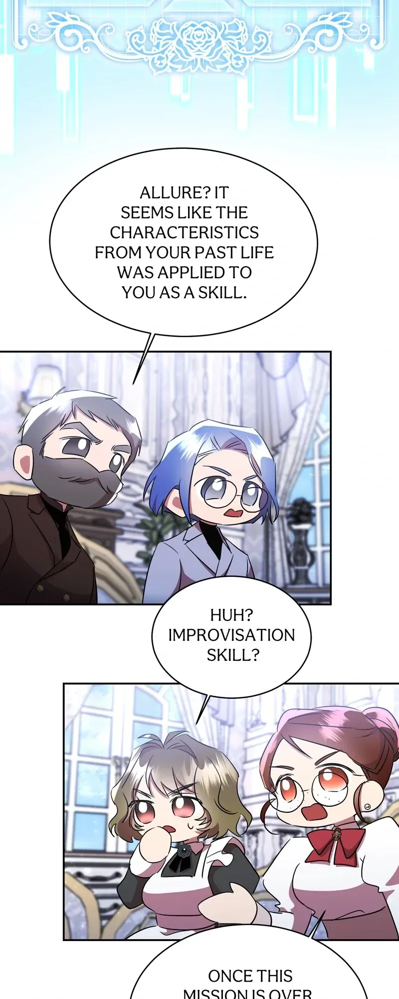 The Evil Grand Duchess Has a Secret Life Chapter 76 Online - página 53