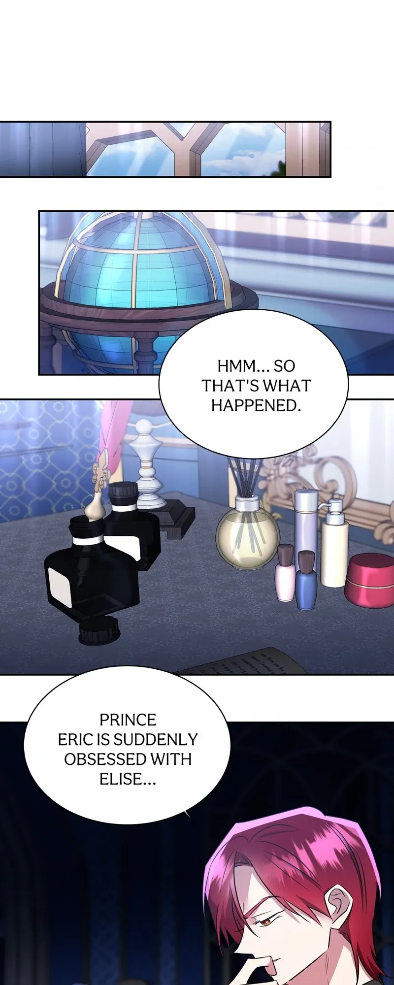 The Evil Grand Duchess Has a Secret Life Chapter 77 Online - página 1