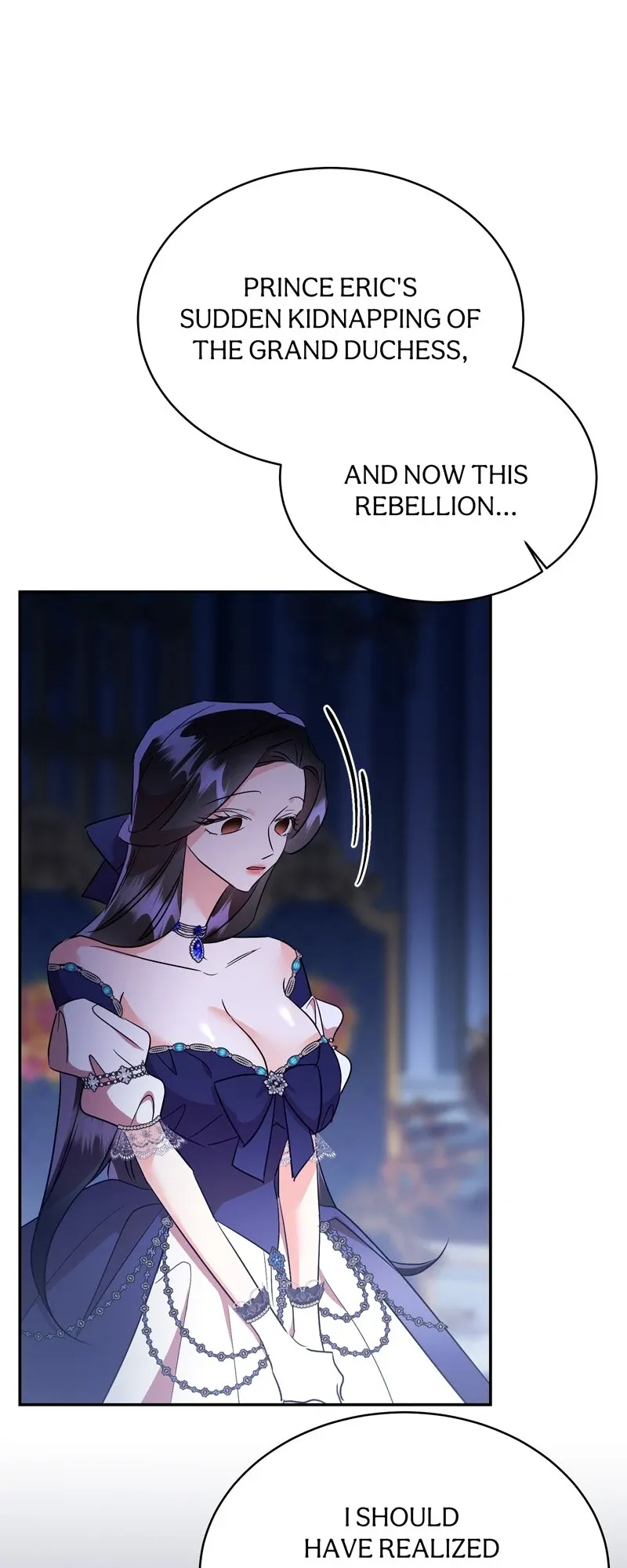 The Evil Grand Duchess Has a Secret Life Chapter 77 Online - página 8
