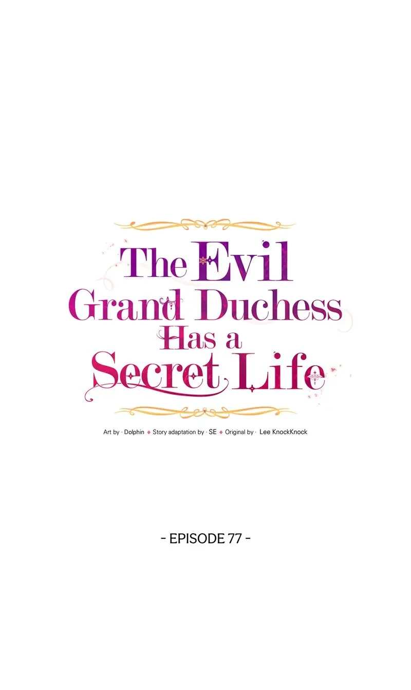 The Evil Grand Duchess Has a Secret Life Chapter 77 Online - página 22