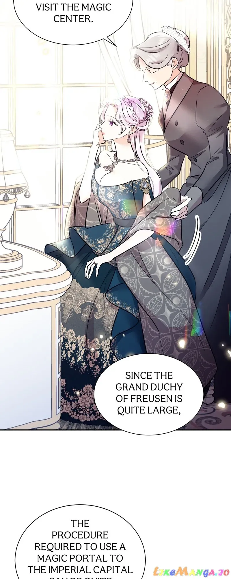 The Evil Grand Duchess Has a Secret Life Chapter 8 Online - página 3
