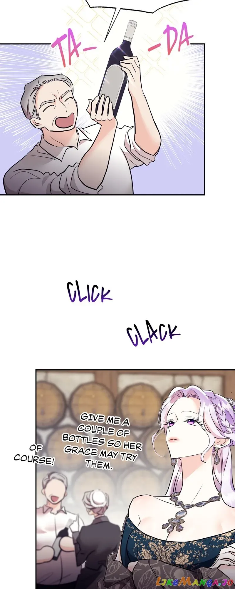 The Evil Grand Duchess Has a Secret Life Chapter 8 Online - página 9