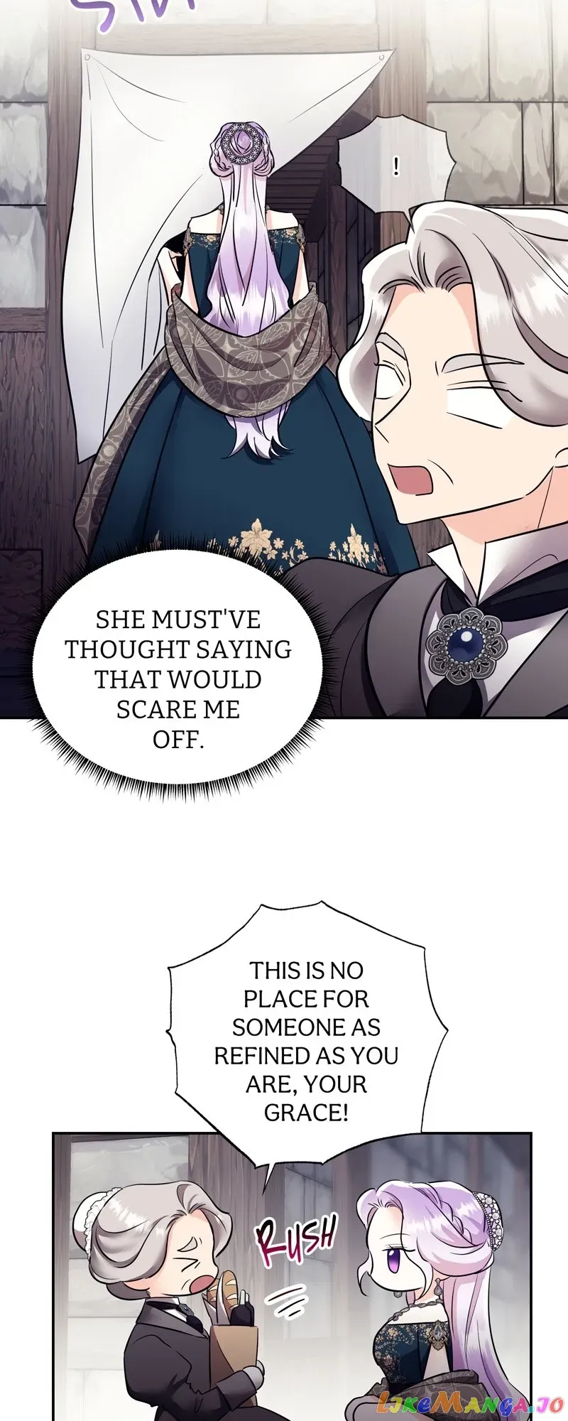 The Evil Grand Duchess Has a Secret Life Chapter 8 Online - página 15