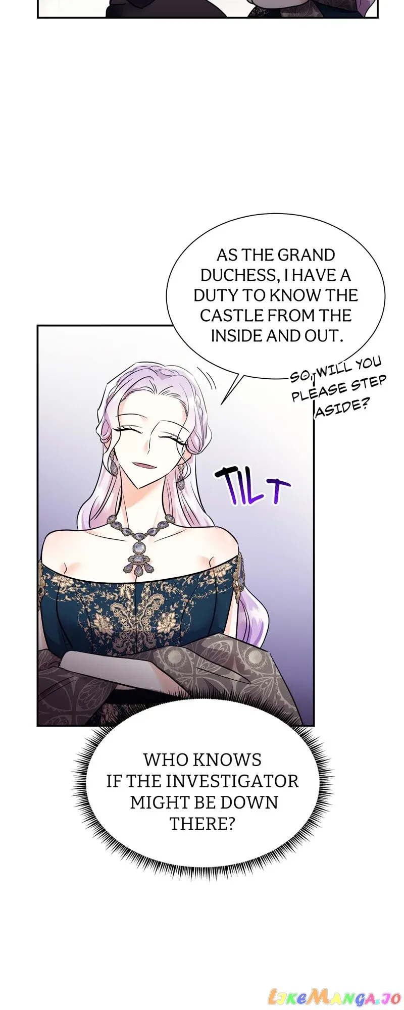 The Evil Grand Duchess Has a Secret Life Chapter 8 Online - página 16