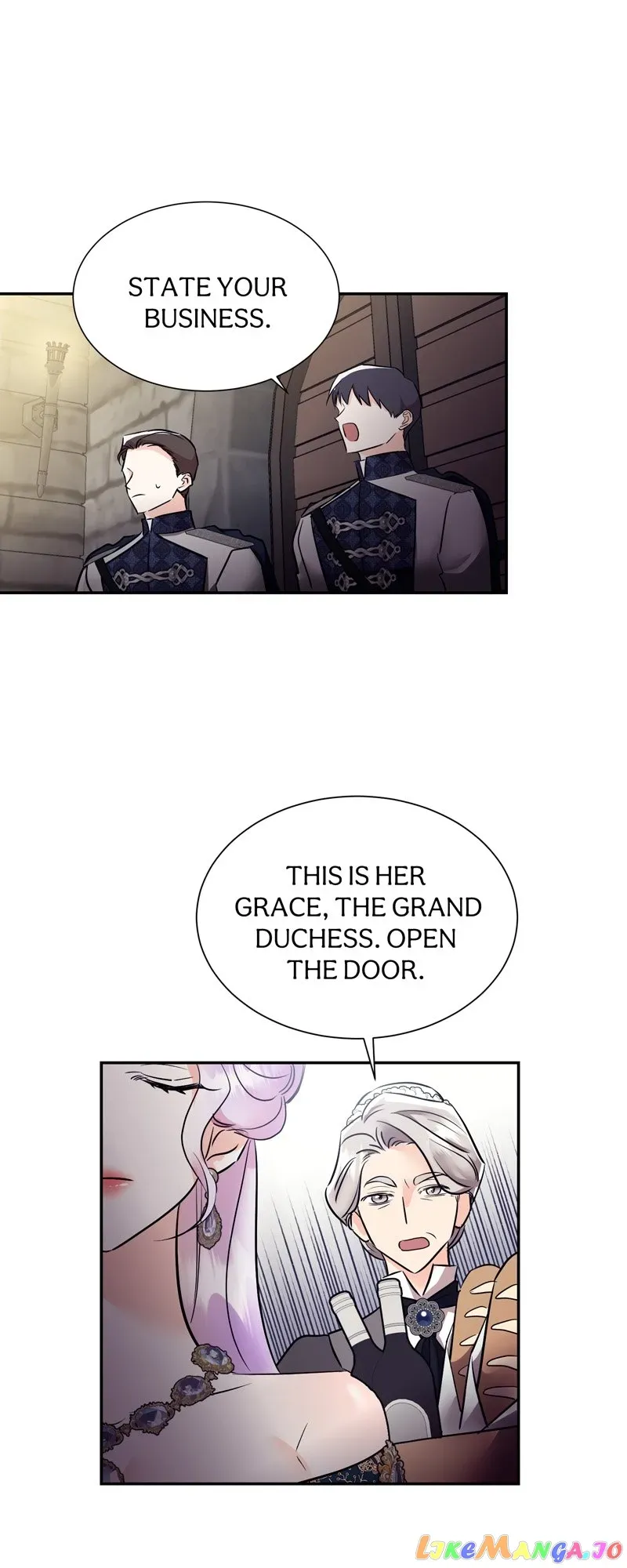 The Evil Grand Duchess Has a Secret Life Chapter 8 Online - página 18