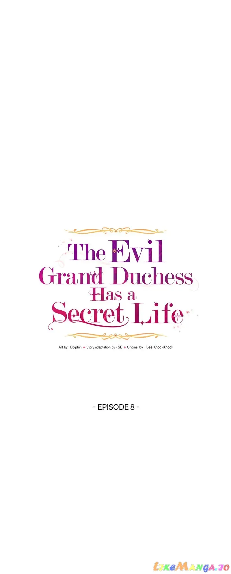 The Evil Grand Duchess Has a Secret Life Chapter 8 Online - página 32