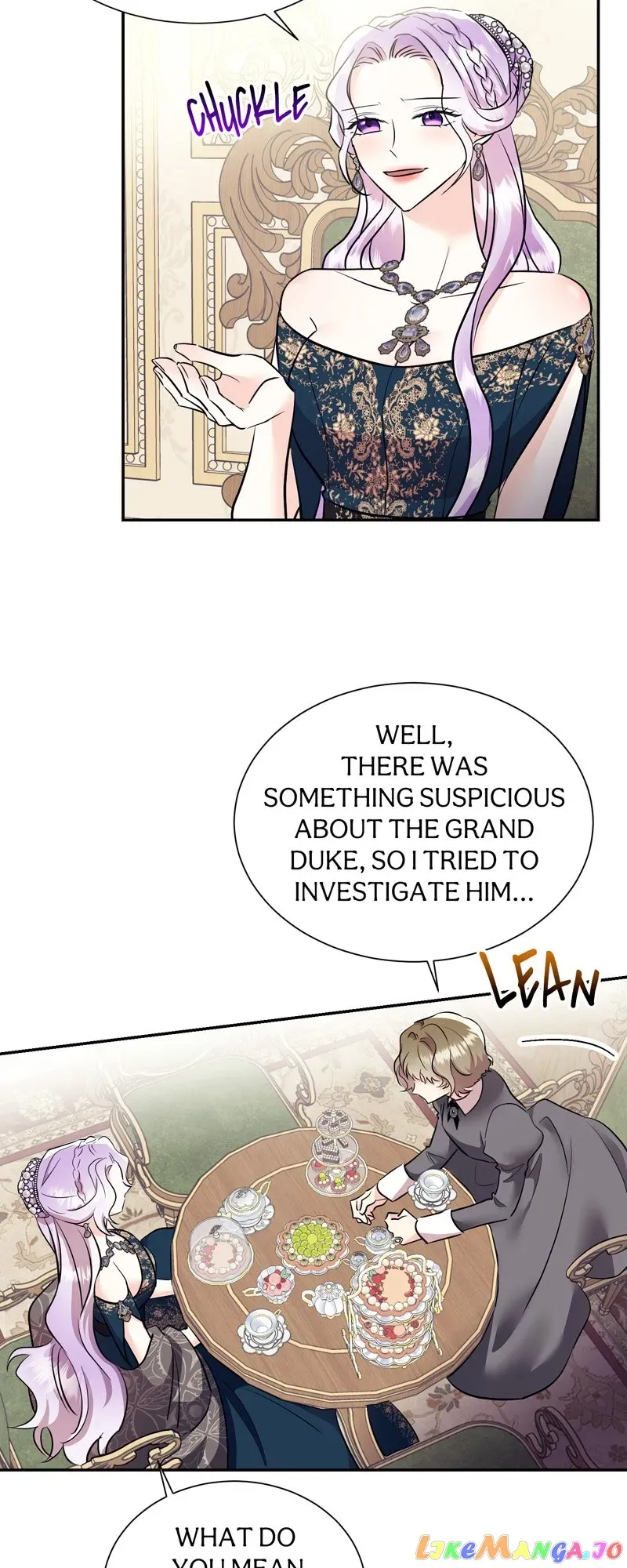 The Evil Grand Duchess Has a Secret Life Chapter 8 Online - página 37