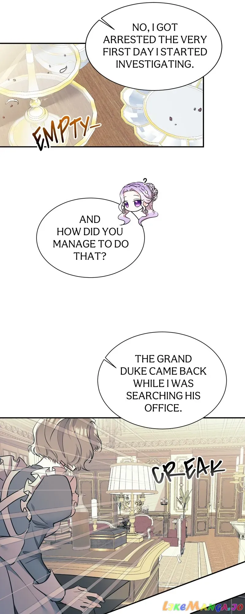 The Evil Grand Duchess Has a Secret Life Chapter 8 Online - página 41
