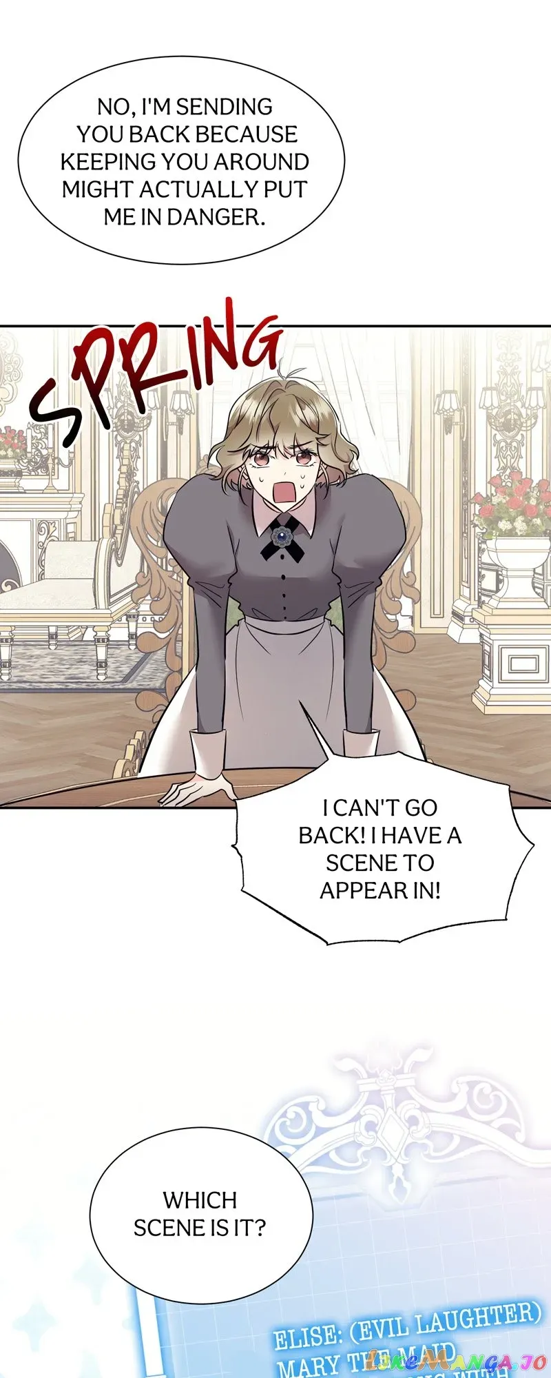 The Evil Grand Duchess Has a Secret Life Chapter 8 Online - página 45