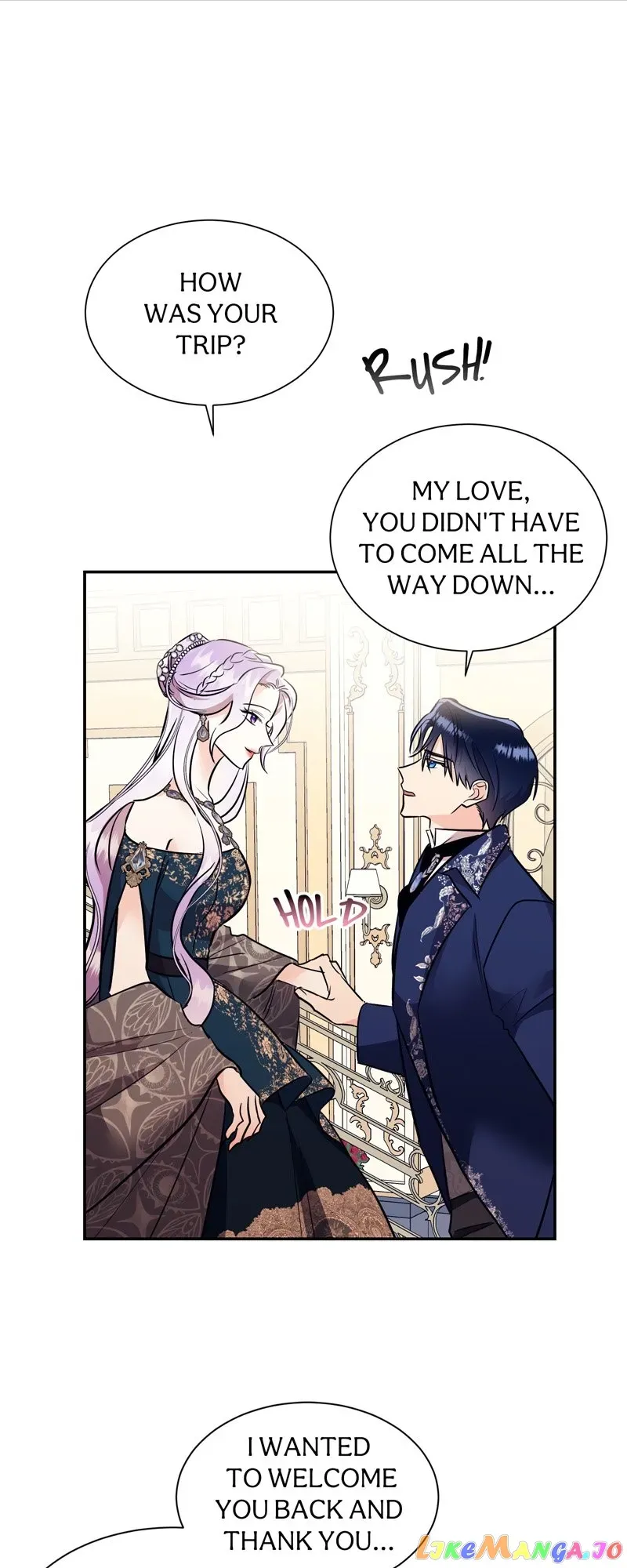 The Evil Grand Duchess Has a Secret Life Chapter 8 Online - página 54