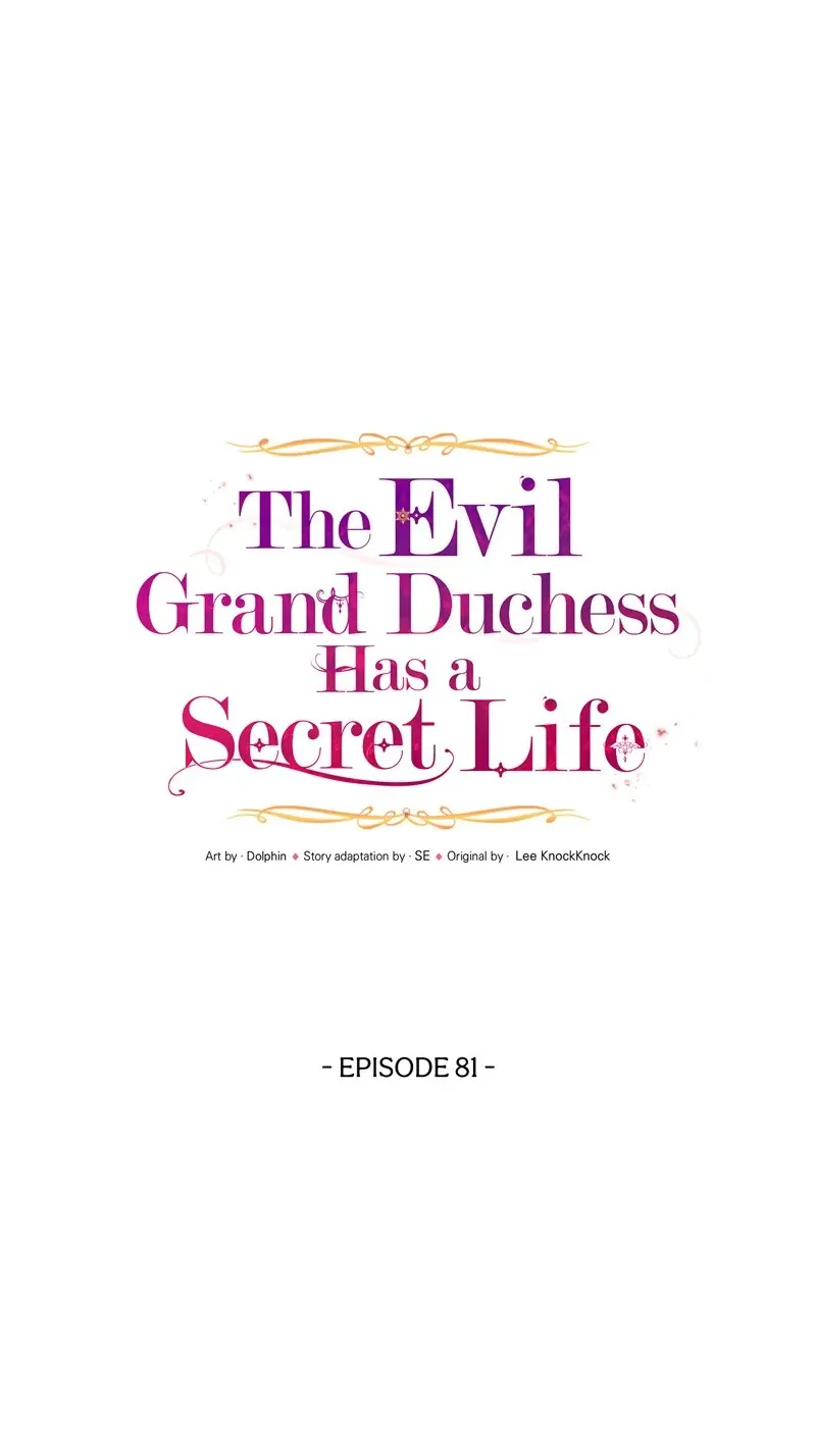 The Evil Grand Duchess Has a Secret Life Chapter 81 Online - página 33