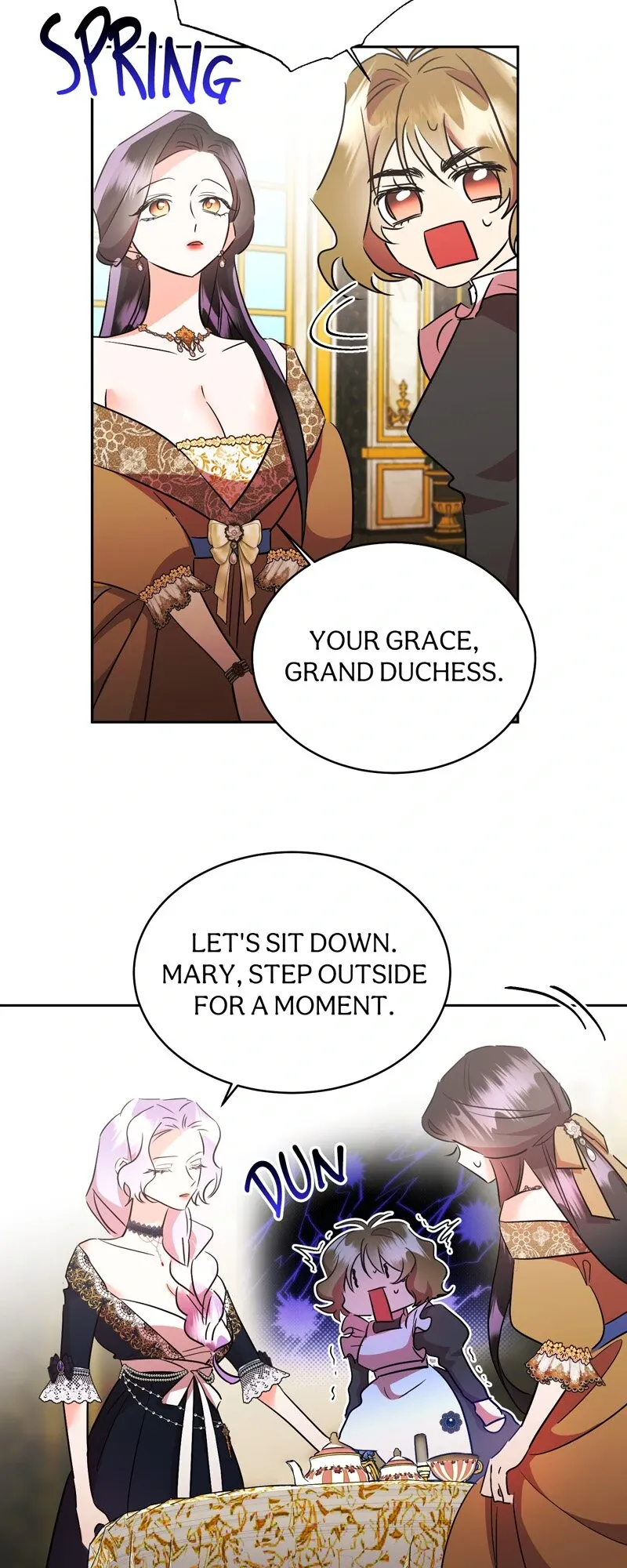 The Evil Grand Duchess Has a Secret Life Chapter 81 Online - página 36