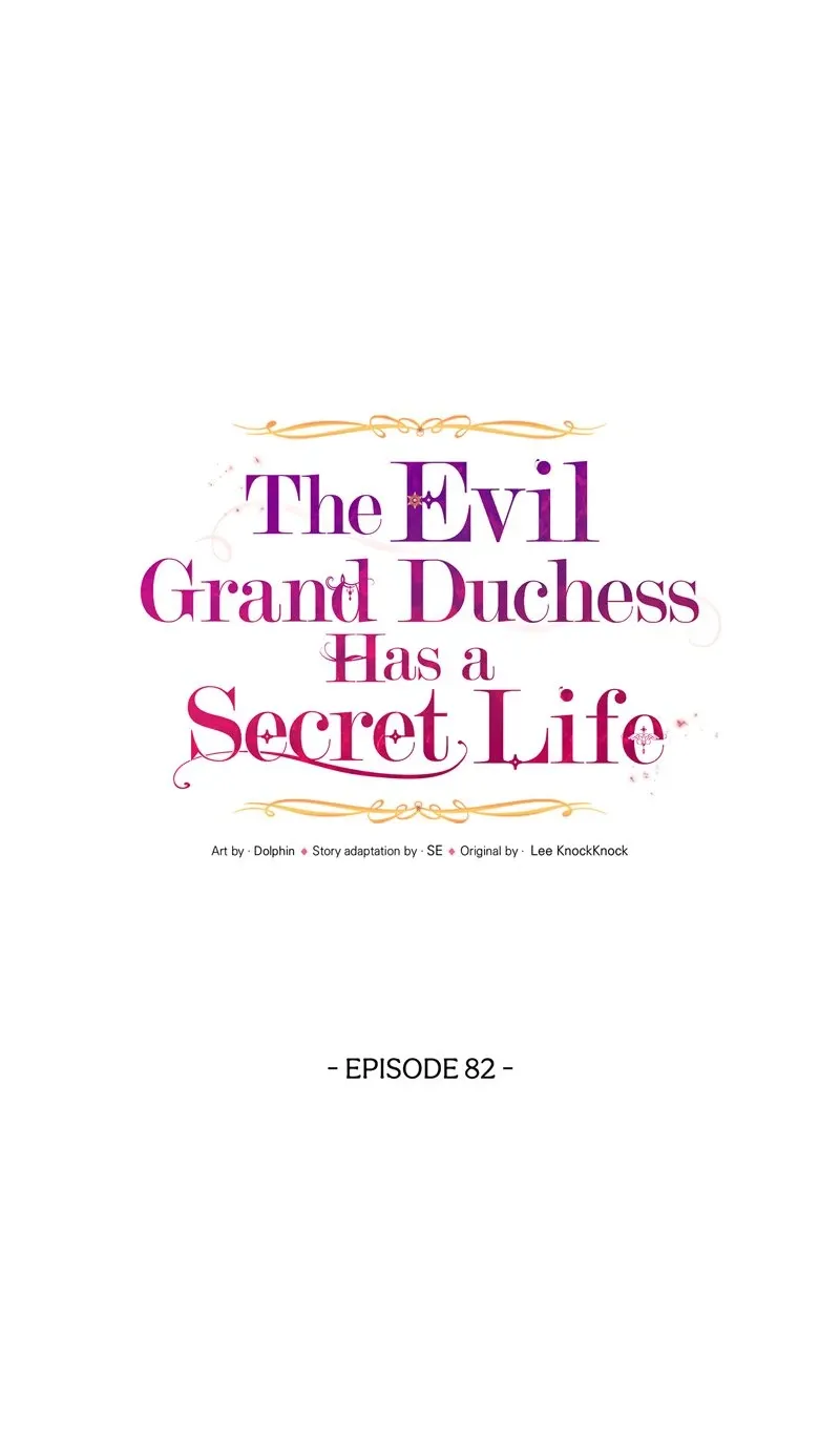 The Evil Grand Duchess Has a Secret Life Chapter 82 Online - página 29