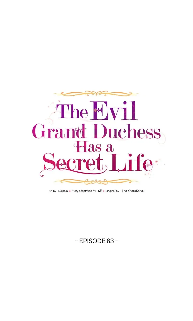 The Evil Grand Duchess Has a Secret Life Chapter 83 Online - página 31