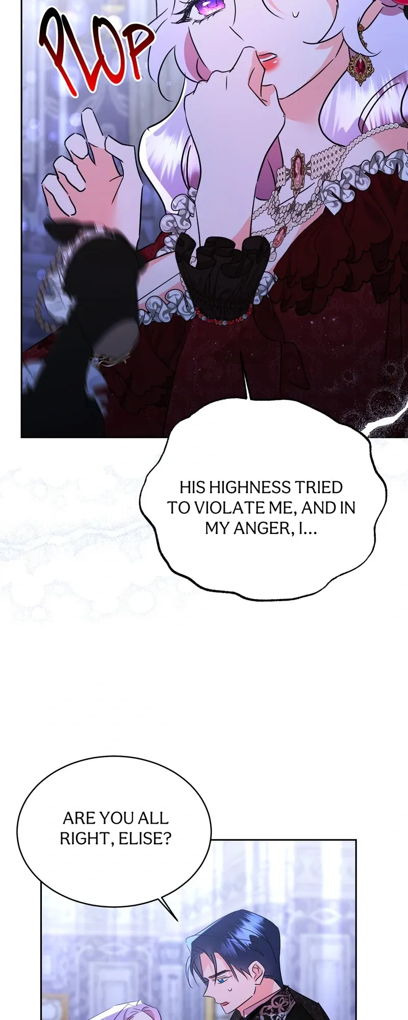 The Evil Grand Duchess Has a Secret Life Chapter 84 Online - página 32
