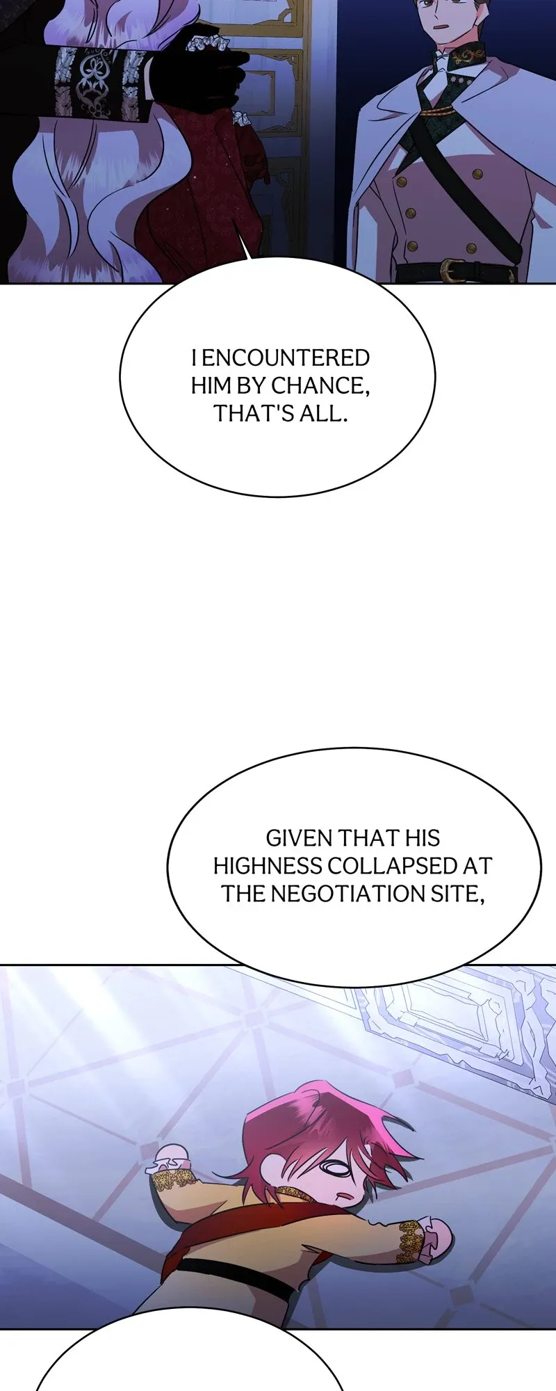 The Evil Grand Duchess Has a Secret Life Chapter 84 Online - página 35