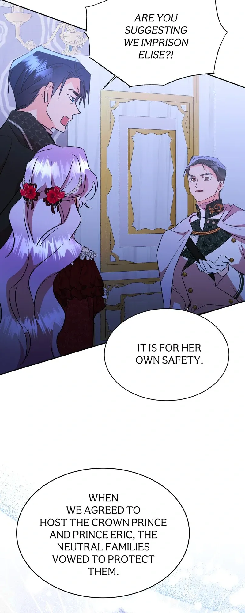 The Evil Grand Duchess Has a Secret Life Chapter 84 Online - página 40