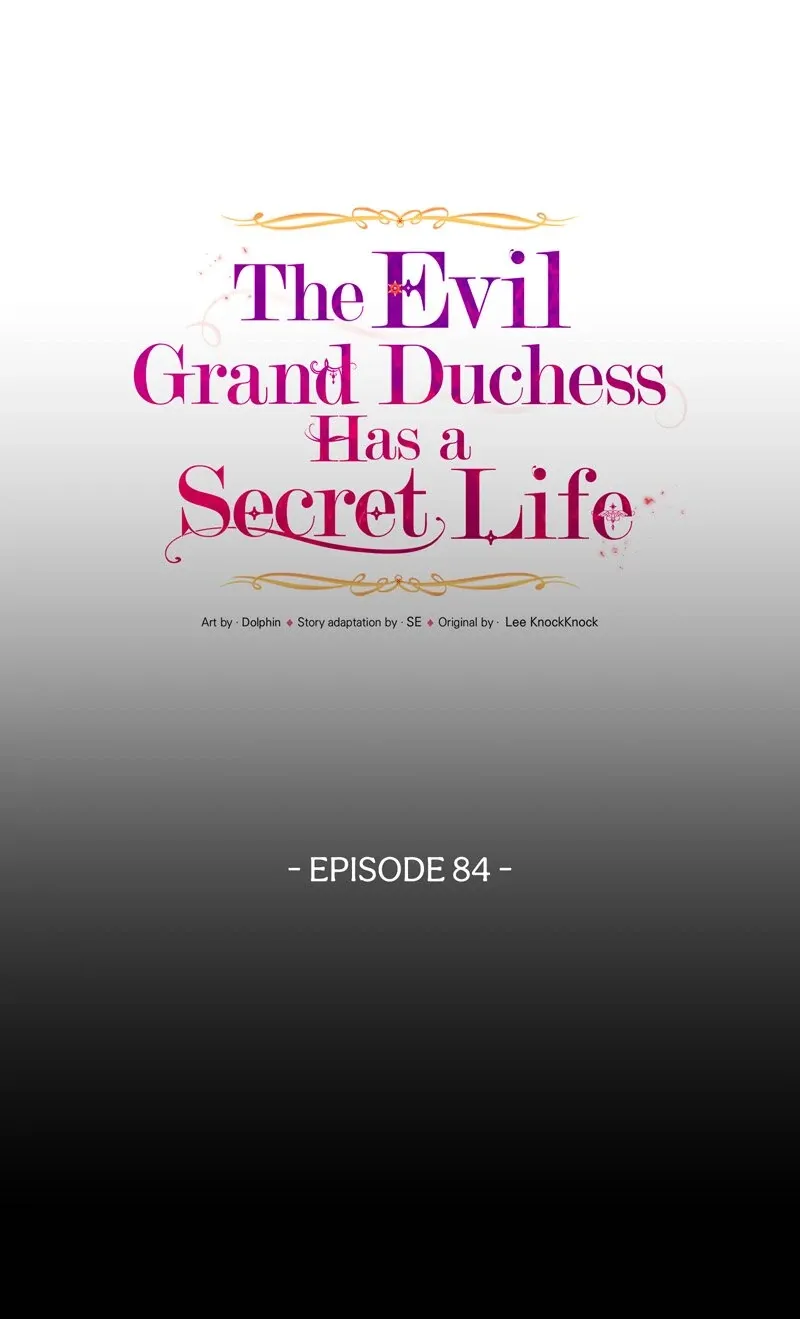 The Evil Grand Duchess Has a Secret Life Chapter 84 Online - página 48