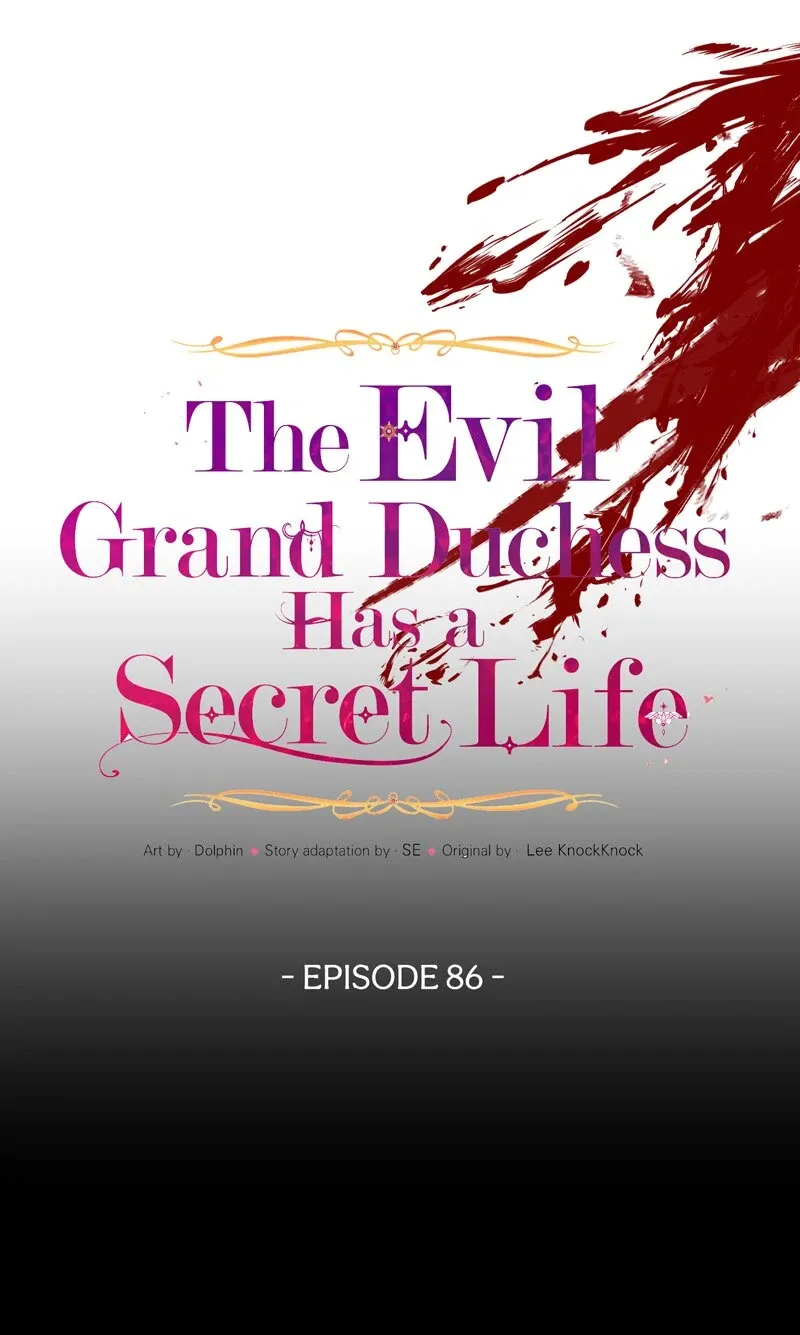 The Evil Grand Duchess Has a Secret Life Chapter 86 Online - página 35