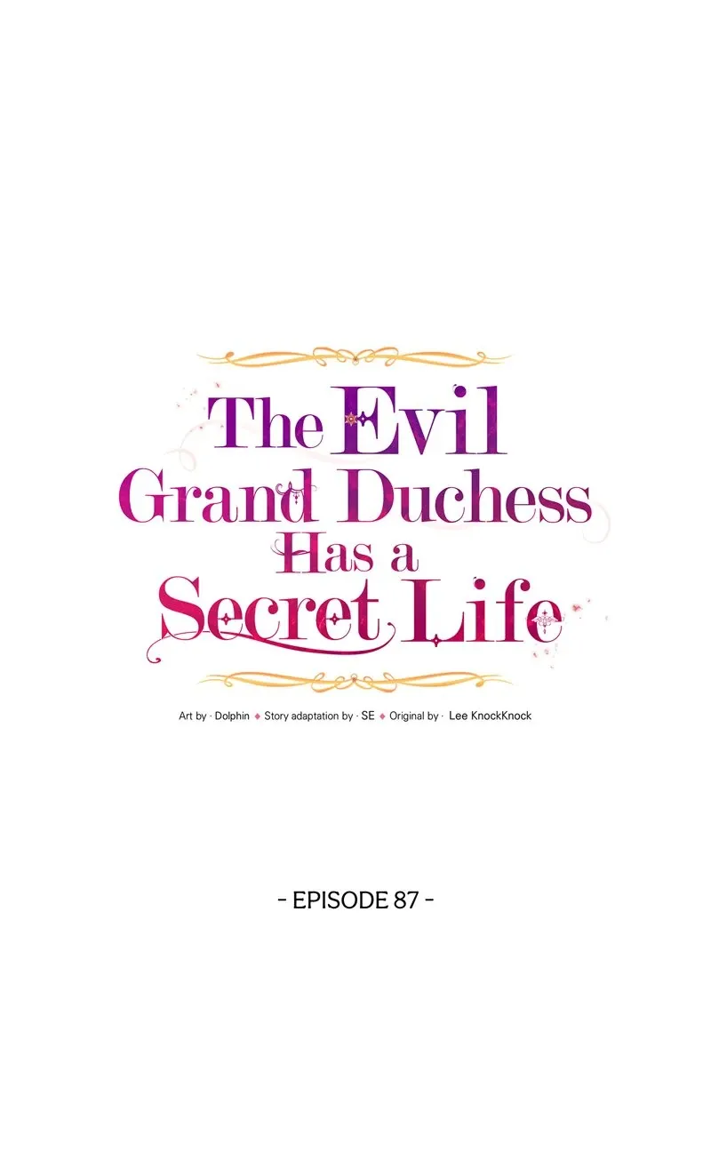 The Evil Grand Duchess Has a Secret Life Chapter 87 Online - página 21